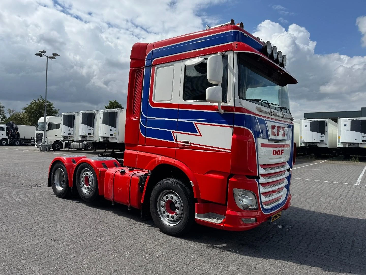 DAF XF 440 FTG 2016 afbeelding 1