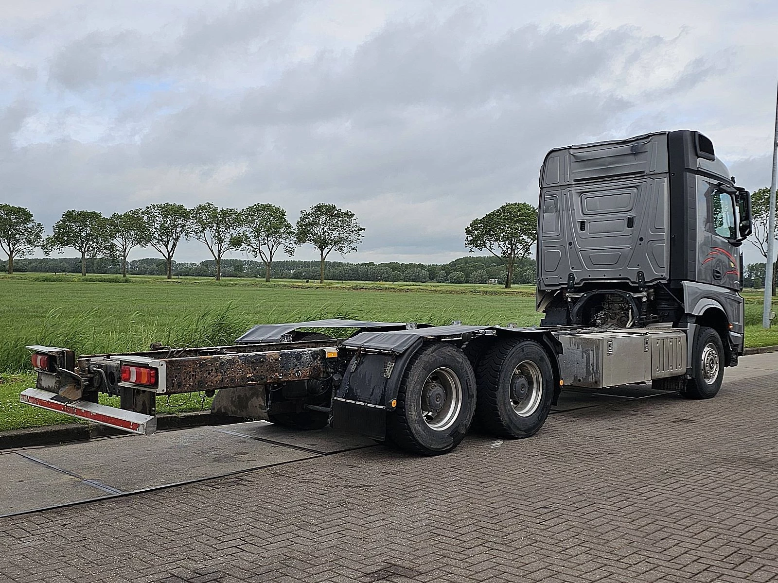 Mercedes-Benz 2015 - AROCS 2663 Bild 3
