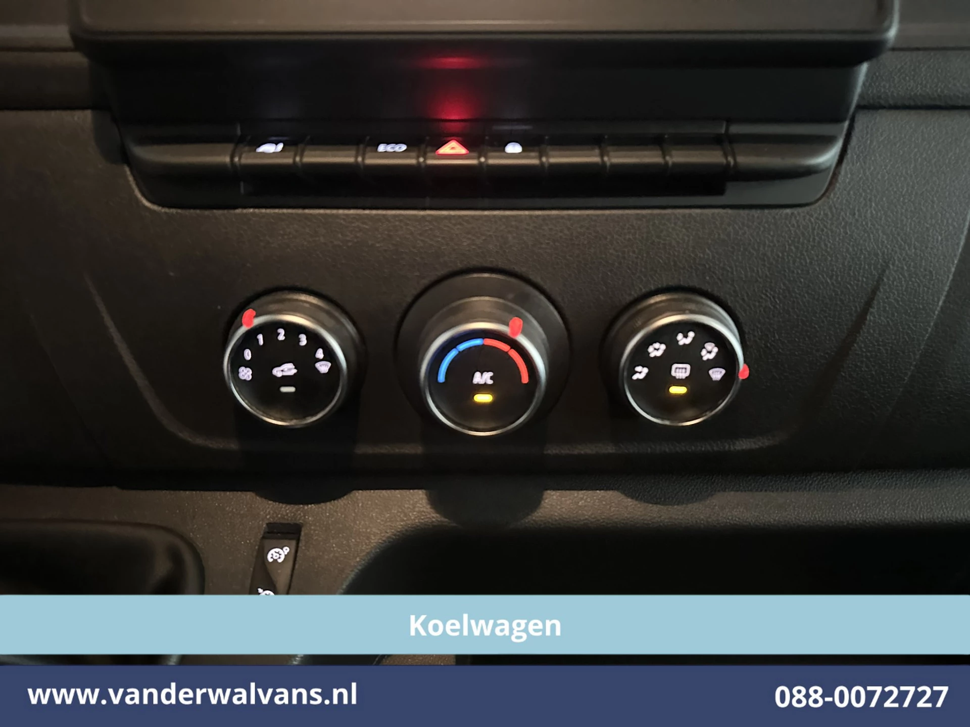 Renault Master 2022 - 2.3 dCi 136pk L2H2 Koelwagen Thermoking V-300 MAX Vriezen -20°C tot verwarmen + 20°C Dag + Nacht Euro6 Airco | Navigatie image 15