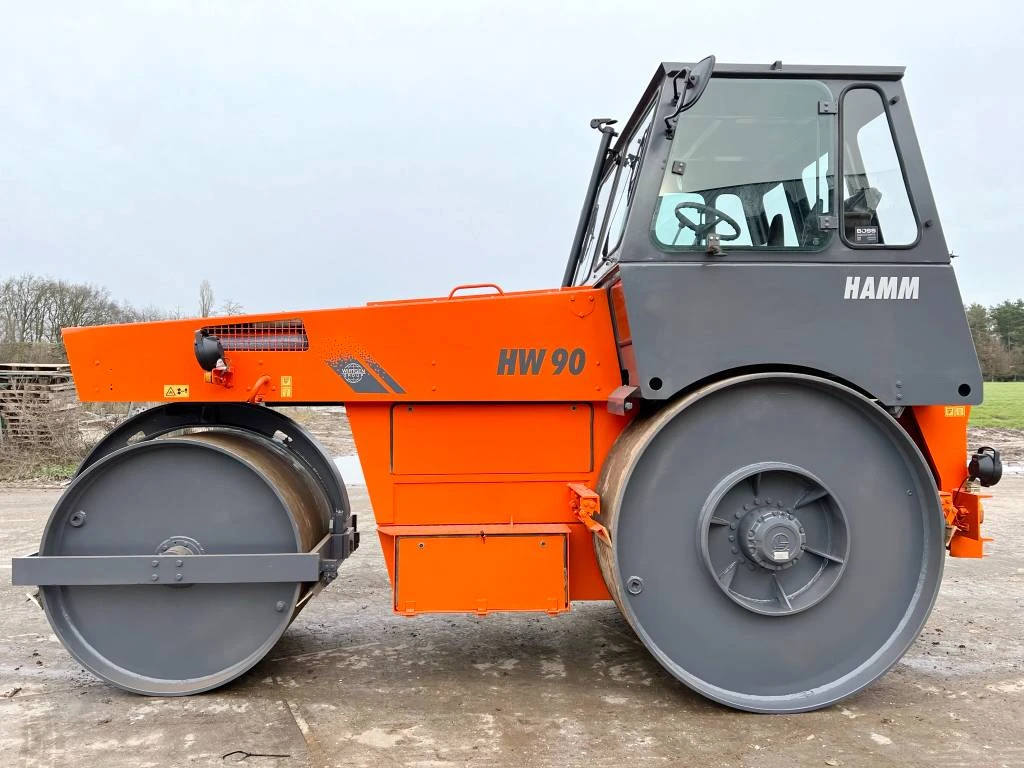 Hamm 1989 - HW90/12 - Excellent Condition / Dutch Machine / CE obrázek 1