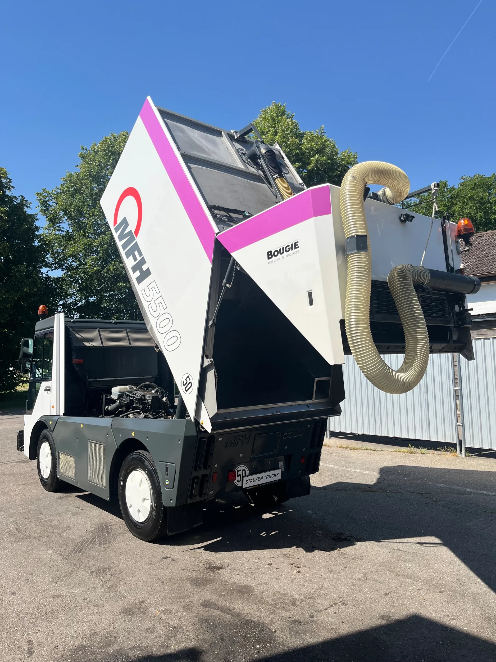 Schmidt Aebi Kehrmaschine Typ 18 / FMH 5500 2014 afbeelding 11
