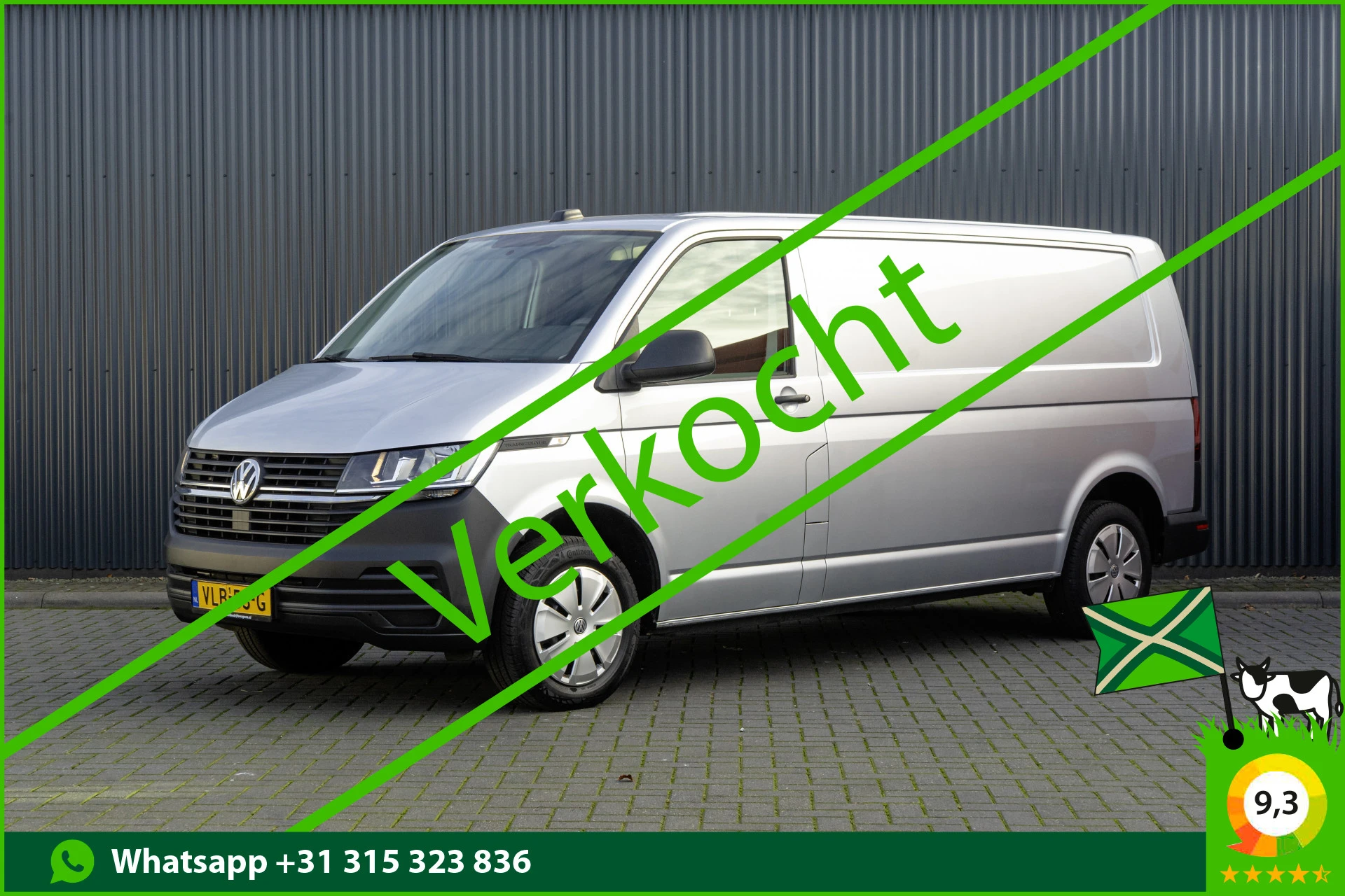 Volkswagen Transporter 2021 - T6.1 2.0TDI | L2H1 | Airco | Cruise | Trekhaak obrázek 1