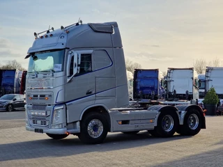 Volvo FH 2019 - 13.500 Globetrotter 6x4 - PTO/Hydraulic - Full air - Alloy wheels afbeelding 3