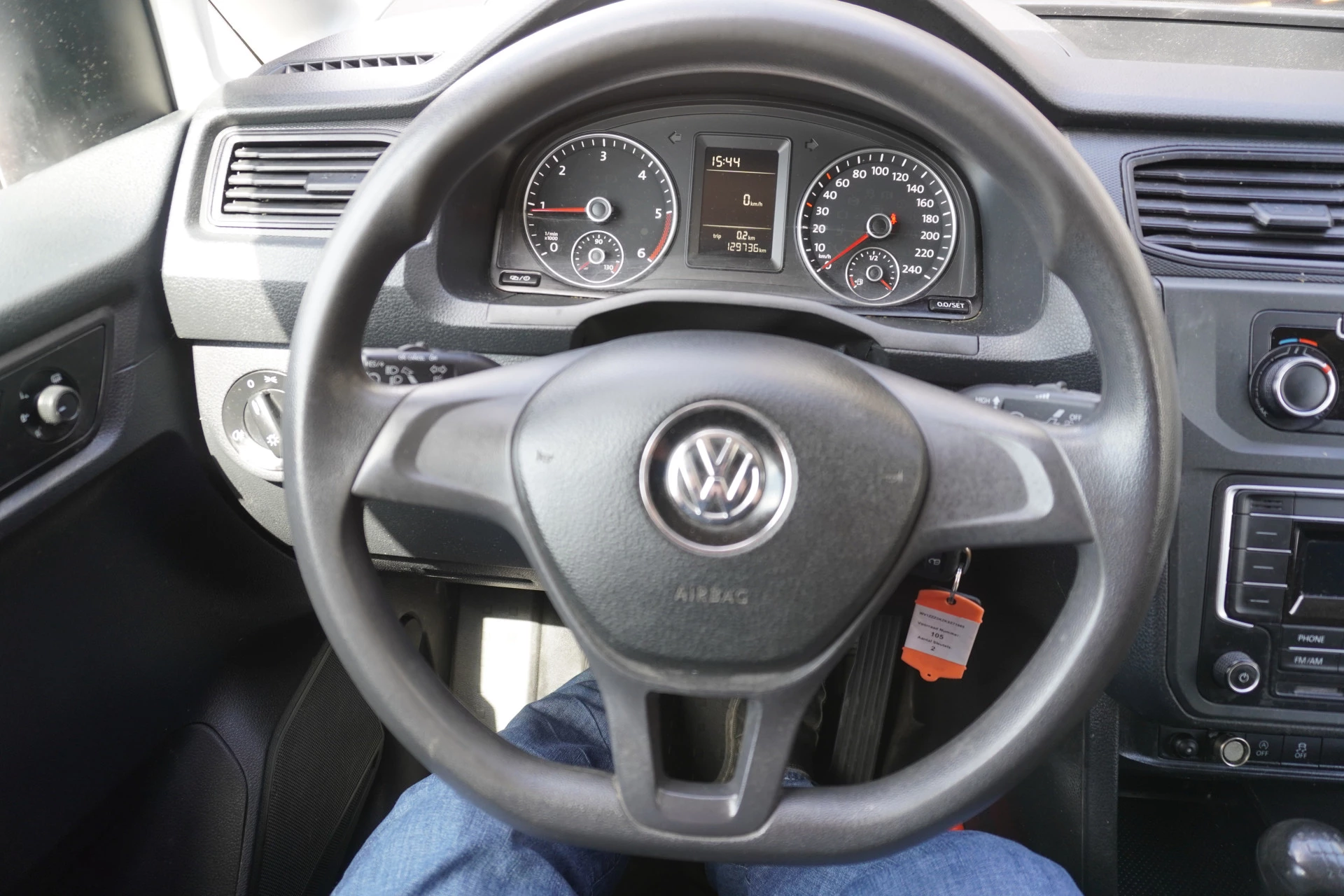 Volkswagen Caddy 2020 - 2.0 TDI L2H1 BMT Maxi Trendline afbeelding 16
