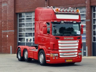 Scania R 2008 - 500 A 6X2/4 Topline - Retarder - PTO/Hydraulic - Smart 2 tacho - Low KM in vendita