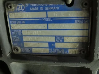 DAF - Gearbox & Clutch Parts Versnellingsbak 12AS2131TD DAF zdjęcie 3 miniatura