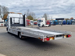 MAN TGL 2009 - 12.240 4x2 Cartransporter - 12T - AS Tronic - Hydraulic deck - Sleeper cab obrazek 33
