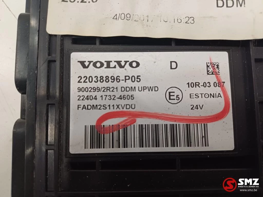 Volvo 2017 - Occ ECU DDM regeleenheid Volvo obrázek 3