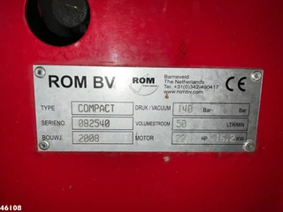 Mercedes-Benz Sprinter 2008 - 313 2.2 CDI ROM hogedruk rioolunit image 18