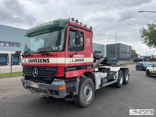 Mercedes-Benz Actros 2001 - 3343 te koop