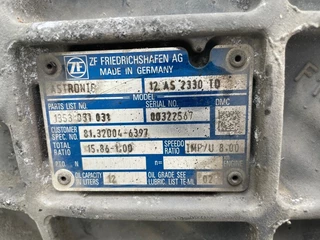 MAN N/A - 81.32004-6397 ZF 12AS2330 TO 15,86-1,00 image 3