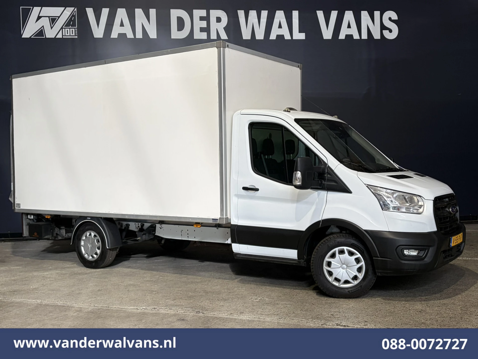 Ford Transit 2022 - 2.0 TDCI 130pk Bakwagen Laadklep Euro6 Airco | 1040kg laadvermogen | Cruisecontrol | Verwarmde voorruit imagen 1