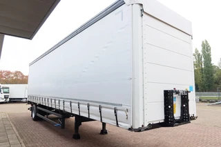 Trailer 2020 - N/A City trailer Schuifzeil +Dhollandia 2500 kg. Stuuras image 2 thumbnail