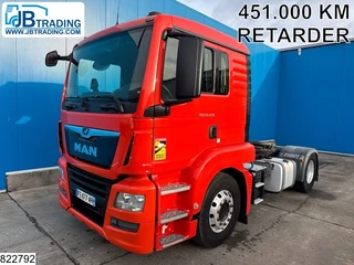 MAN TGS 18 460 EURO 6, ACC, Retarder, PTO