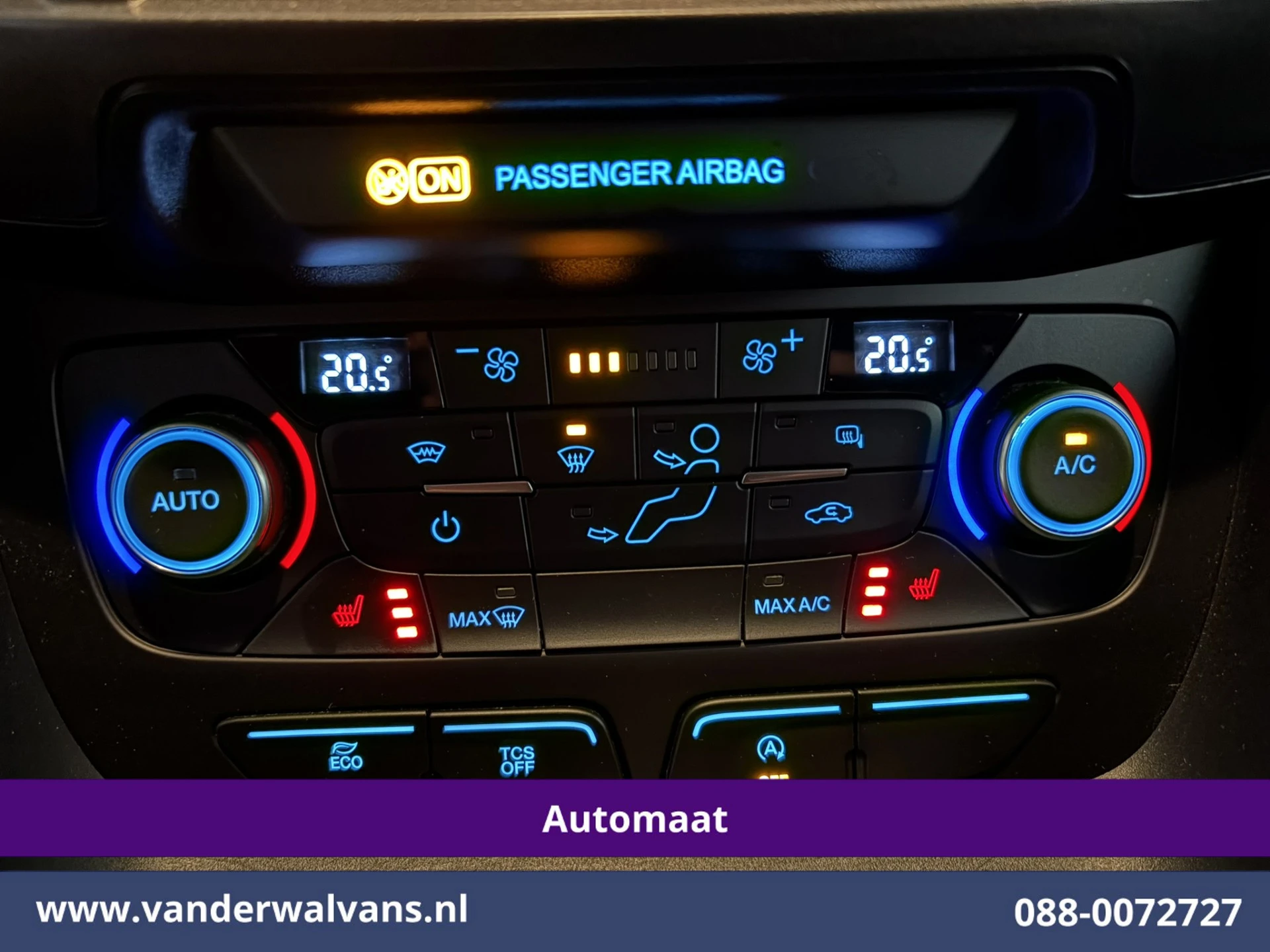 Ford Transit Connect 2024 - 1.5 EcoBlue 100pk Automaat L2H1 Euro6 Airco | Camera | Cruisecontrol | Trekhaak | Inrichting | PDC afbeelding 15