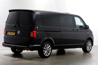 Volkswagen Transporter 2017 - T6 2.0 TDI 204pk DSG-Automaat Lang D.C. Highline LED/ACC/Schuifdak/2x Schuifdeur 08-2017 afbeelding 2 miniatuur