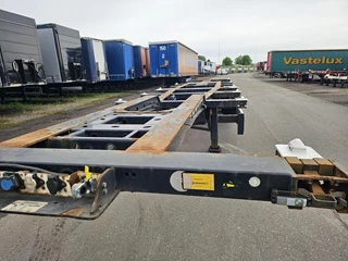 Krone SD | 40 FT|2 X 20 FT | BACK SLIDER |HIGHCUBE.| APK /TUV 24-03-2027 |5 PIECES. 2015 - N/A obrazek 29