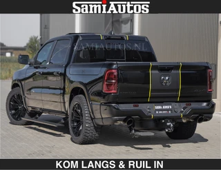 Dodge Ram Pick-Up 2024 - Limited Night H.O 540HP 706Nm | Massage + Full Option | De Meest Luxe en Volle in zijn Klasse | afbeelding 2 miniatuur
