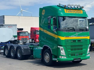 Volvo FH 2017 - 540 Globe 8x4*4 Chassis Retarder *443 Tkm* bild 3