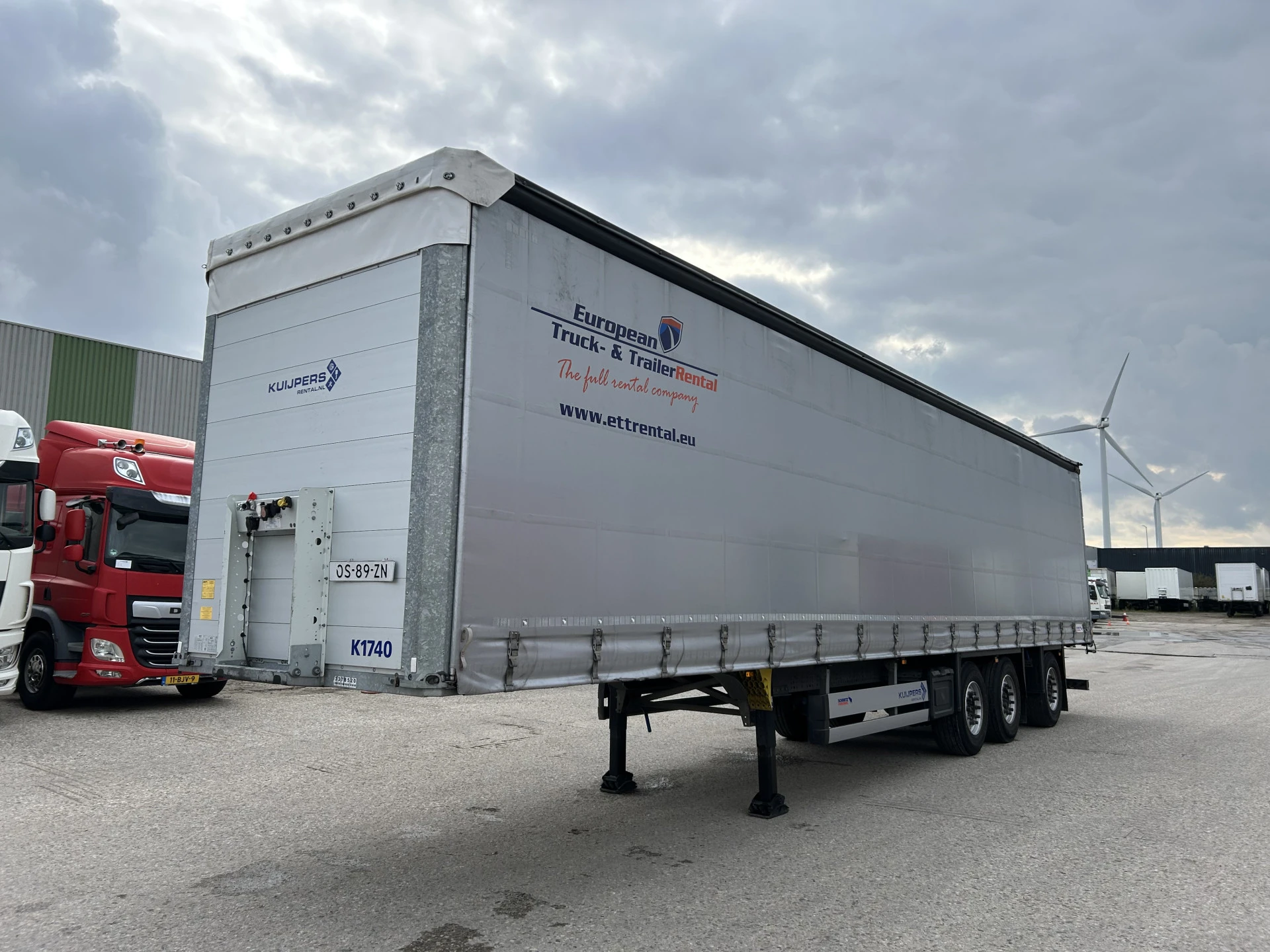 Schmitz Cargobull SCB S3T 2021 - / Schuifzeil / Kooi Aap imagem 19