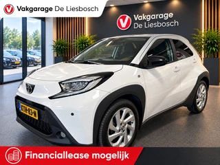 Toyota Aygo 2022 - X 1.0 VVT-i MT first / apple /stoelverw /cruisec /camera/pdc/clima/boeken na sprzedaż