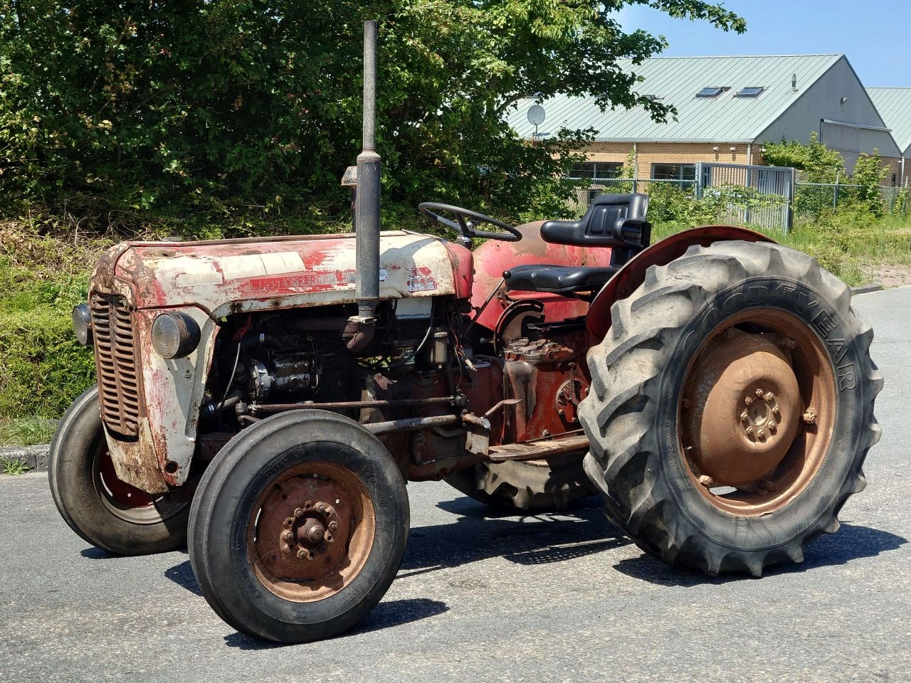 Massey Ferguson 35X 1963 afbeelding 1
