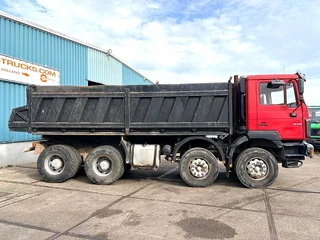 MAN 35 1997 - .403DF 8x4 MEILLER KIPPER (EURO2 / ZF16 MANUAL GEARBOX / FULL STEEL SUSPENSION / 13.000 KG. REDUCTION AXLES / ETC.) zdjecie 4