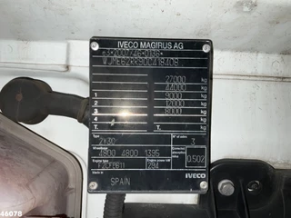 Iveco Stralis 2019 - AD260SY Euro 6 MKG 15 Tonmeter laadkraan Just 72.311 km! image 20