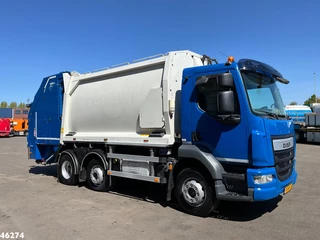 DAF FAG LF 220 Euro 6 Geesink 14m³ 2014 - N/A image 3