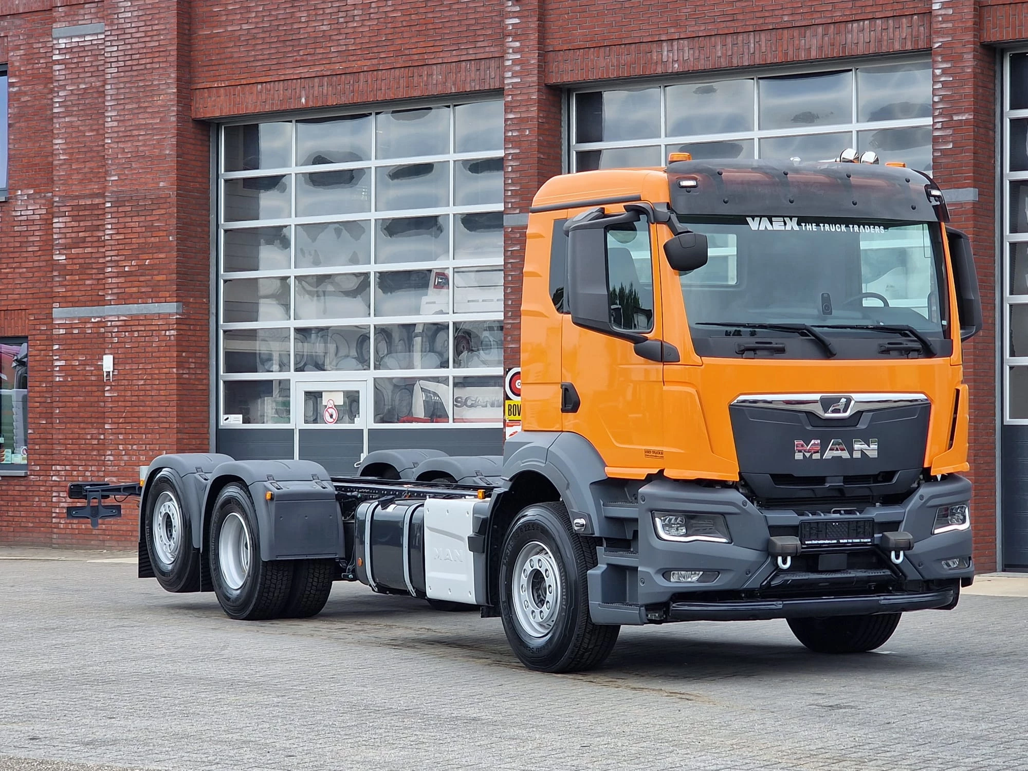 MAN TGS 2025 - 26.520 6x2*4 - NEW - PTO/Hydraulic - Retarder - Steering axle - 4.80 WB obrázek 1