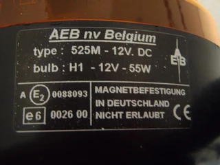 Diverse N/A - ZWAAILICHT AEB 525M zdjecie 2