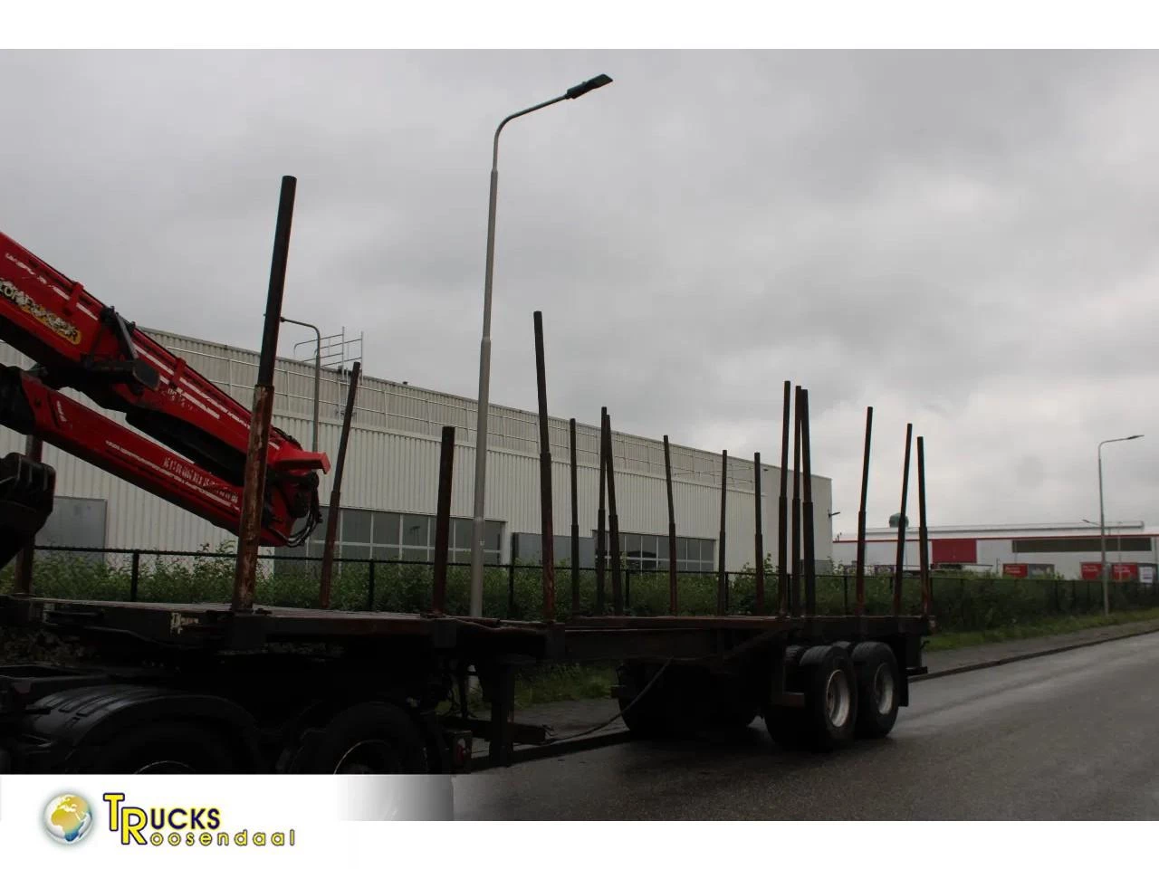 DIEBOLT 2 AXEL BPW wood 1997 afbeelding 1