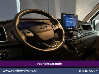 Ford Transit 2024 - 2.0 TDCI 130pk L4H3 Fabrieksgarantie Jumbo Euro6 Airco | Camera | Apple Carplay | Cruisecontrol | Verwarmde voorruit obrazek 14