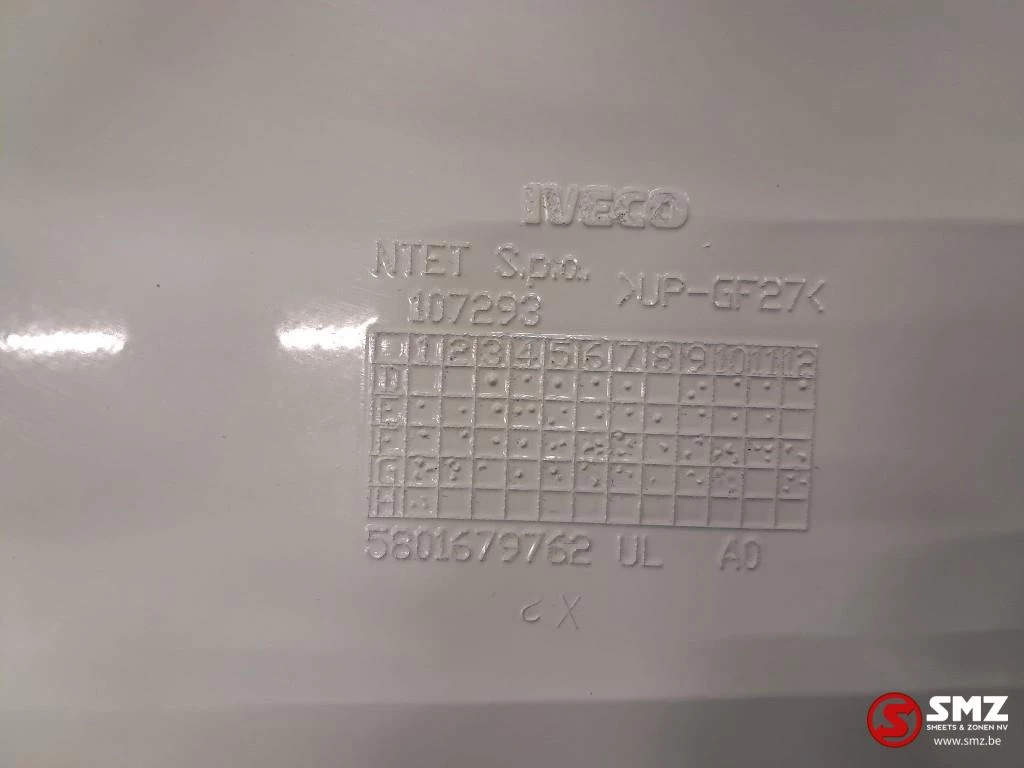 Iveco 2017 - Occ cabinespoilerset Iveco afbeelding 12