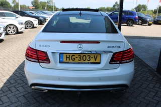 Mercedes-Benz E-Class 2015 - Coupé 320 Prestige AMG PANORAMADAK LEDER MEMORY DISTRONIC 360-CAMERA H&K 19'' obrazek 9