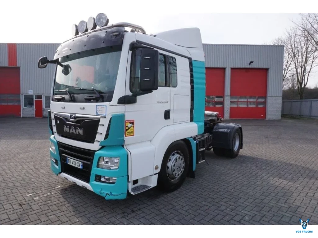 MAN TGS 2019 - TGS18.500 / AUTOMATIC / RETARDER / LOW ROOF / FULL AIR / NO DOCUMENTS / EURO-6 / 2019 obrázek 1