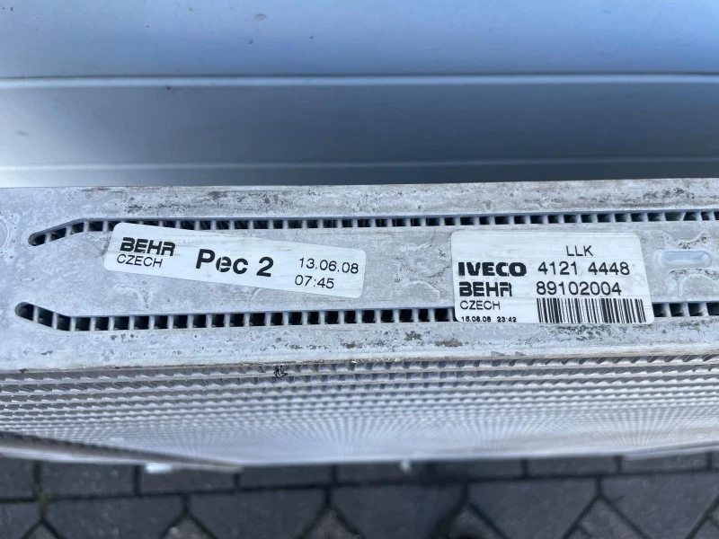 Iveco 2008 - 41214448 INTERCOOLER imagem 3