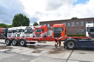 M&V N/A 2008 - EURO 902K - LIFT AXLE - SAF AXLES - DISC BRAKES - 2 x EXTENDABLE - obrazek 7