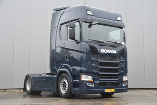 Scania S 2020 - S450 NGS 4x2NB - EURO 6 D - RETARDER - 923 TKM - FULL AIR - PARK. AIRCO - ACC - 2 x FUEL TANKS - GOOD CONDITION - afbeelding 2 miniatuur