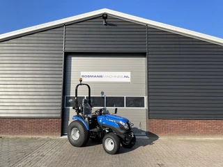 Solis 26 HST minitractor NIEUW 5 jaar GARANTIE ! 2026 afbeelding 2 miniatuur