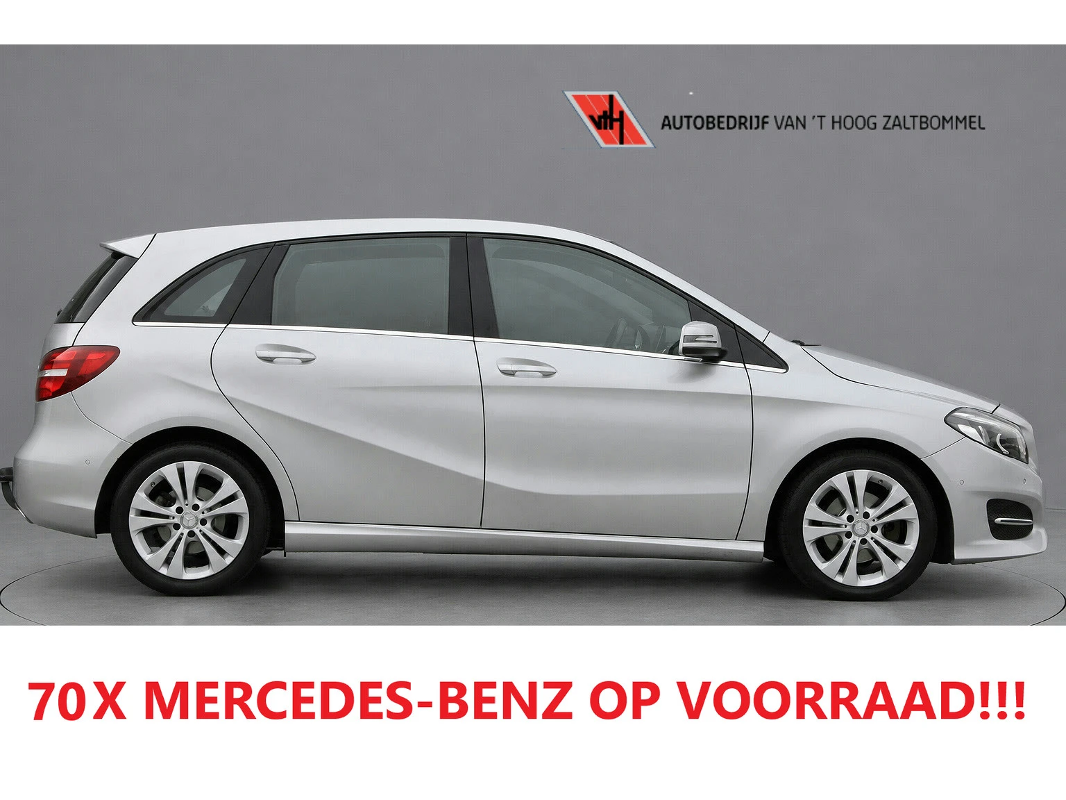 Mercedes-Benz B-Class 2017 - 180 AUT7 Prestige LEDER NAVI CAMERA TREKHAAK image 1