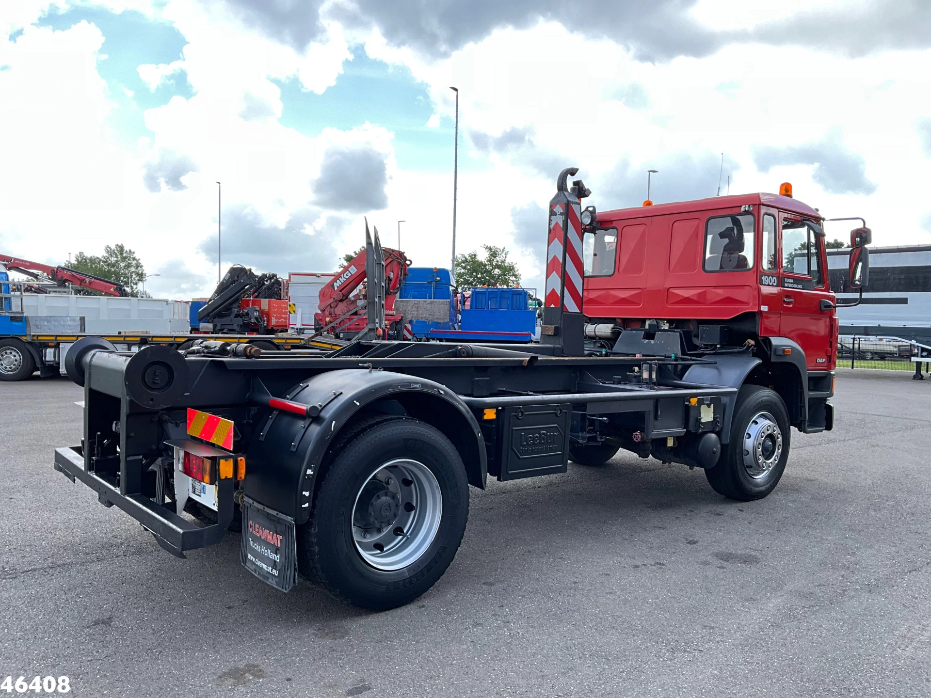 DAF 1900 1989 - ATI Manual Full steel suspension Just 153.643 km! obrázek 5