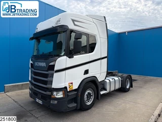 Scania R 2019 - 450 EURO 6, Retarder, Standairco te koop
