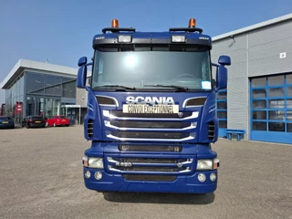 Scania R620-V8 2011 - / 6X4 / RETARDER / HYDRAULICS / SMART TACHO / LEATHER / AUTOMATIC / EURO-5 / 2011 bild 6
