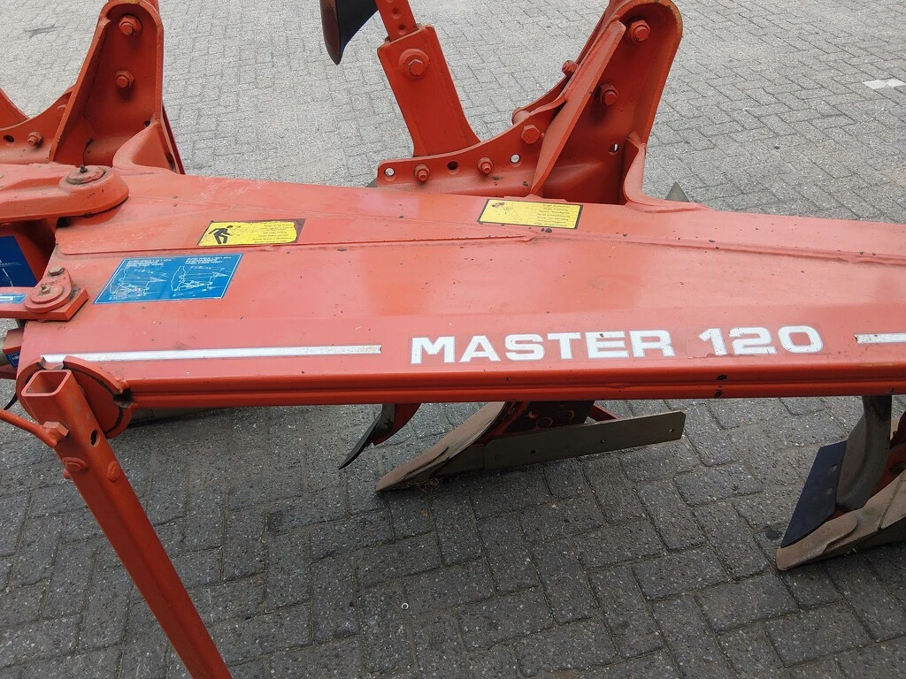 Kuhn Master 120 4 schaar ploeg afbeelding 6