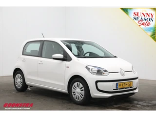 Volkswagen up! 2014 - 1.0 move up! 5-drs BlueMotion Airco 54.208 km! afbeelding 2 miniatuur
