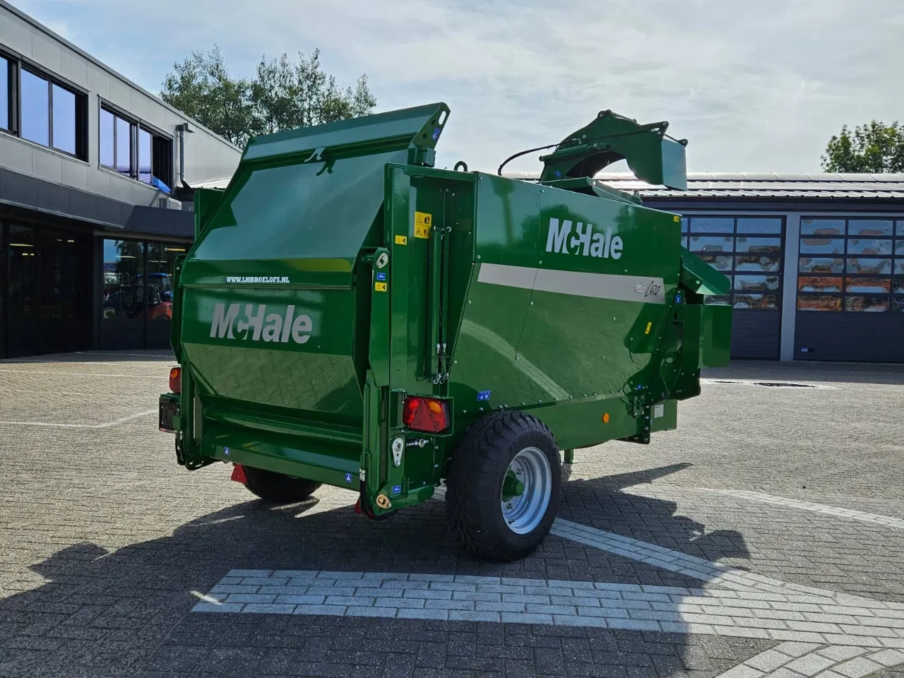 McHale 2026 - C470 Stroblazer afbeelding 3