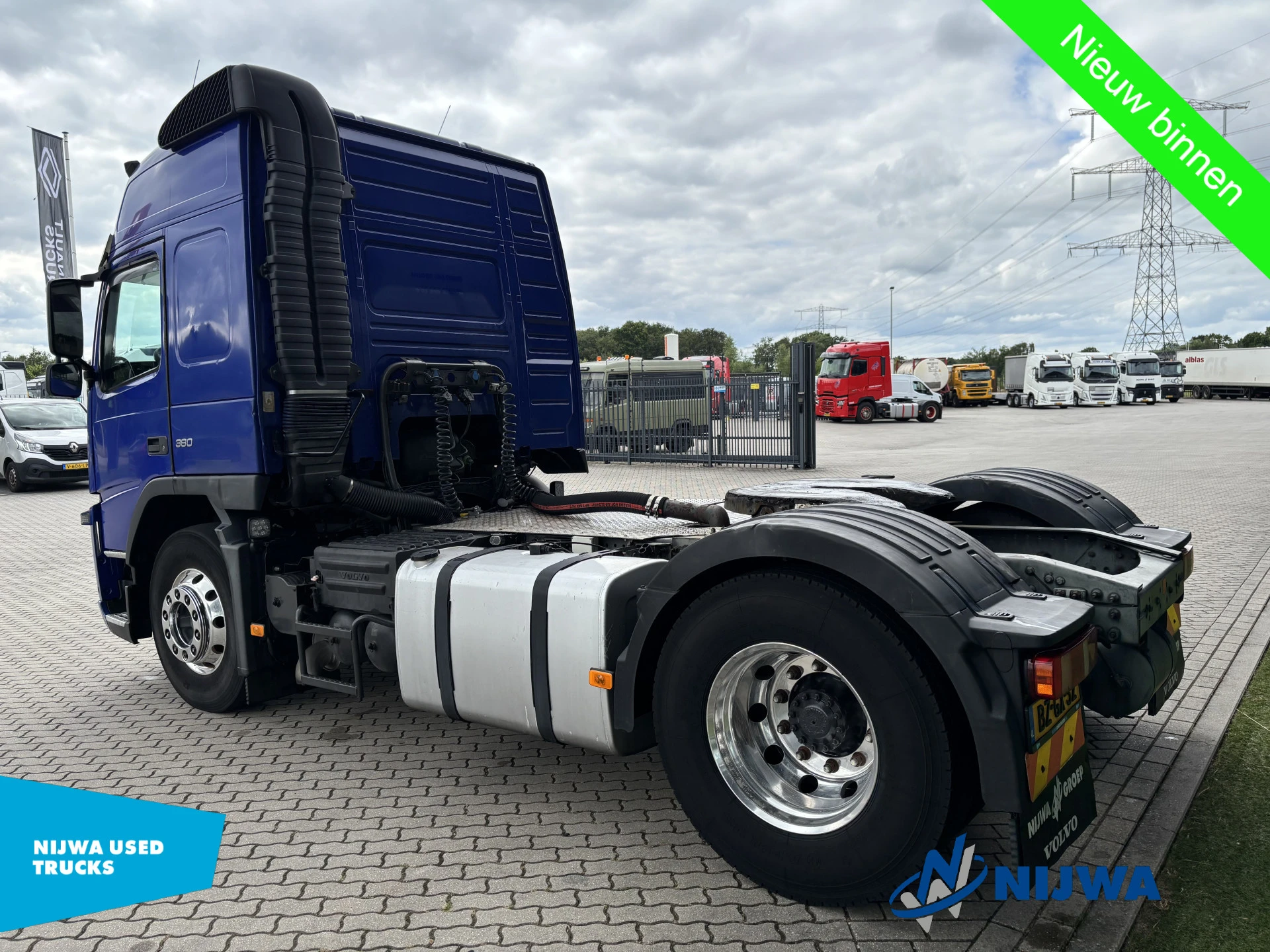 Volvo FM 380 4x2 RTI Compressor + Xenon 2011 afbeelding 4