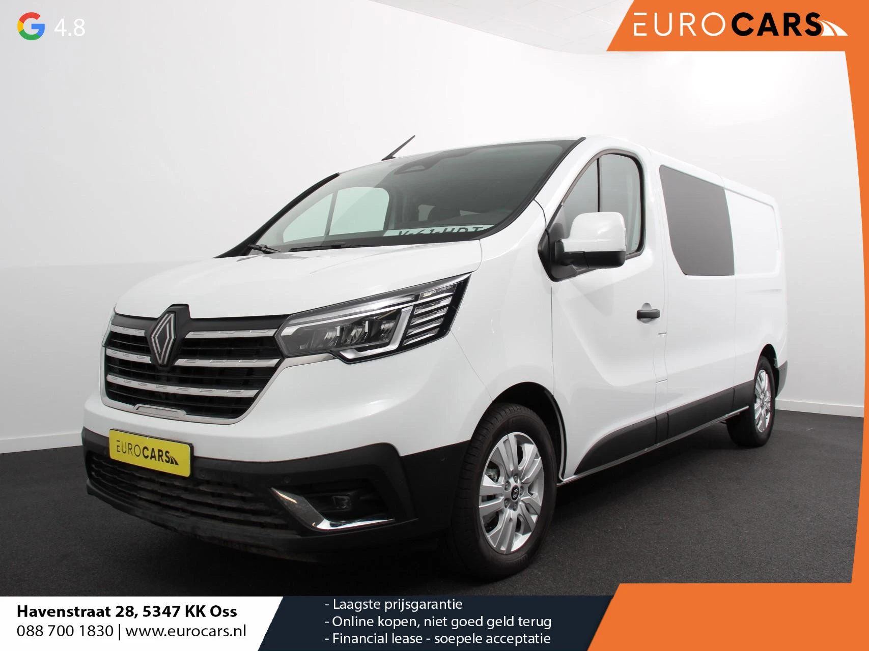 Renault Trafic 2024 - 2.0 Blue dCi 150 EDC T30 L2H1 Advance afbeelding 1