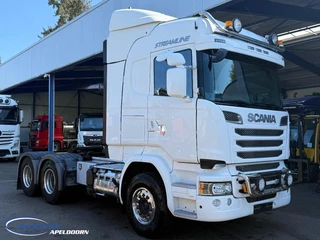 Scania R 2016 - 520 V8 te koop